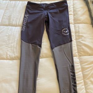 Virus compression leggings